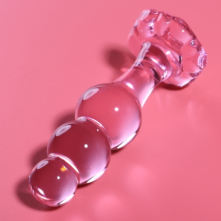 NEBULA SERIES BY IBIZA - MODELO 1 PLUG CRISTAL 10.5 CM -O- 3 CM