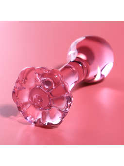 NEBULA SERIES BY IBIZA - MODELO 2 PLUG CRISTAL 11 CM -O- 3.5 CM