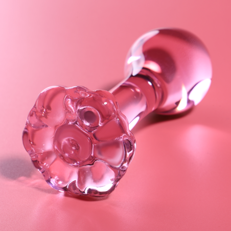 NEBULA SERIES BY IBIZA - MODELO 2 PLUG CRISTAL 11 CM -O- 3.5 CM