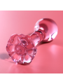 NEBULA SERIES BY IBIZA - MODELO 2 PLUG CRISTAL 11 CM -O- 3.5 CM
