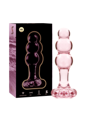 NEBULA SERIES BY IBIZA - MODELO 1 PLUG CRISTAL 10.5 CM -O- 3 CM