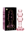 NEBULA SERIES BY IBIZA - MODELO 1 PLUG CRISTAL 10.5 CM -O- 3 CM