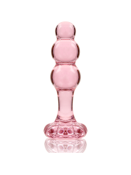 NEBULA SERIES BY IBIZA - MODELO 1 PLUG CRISTAL 10.5 CM -O- 3 CM