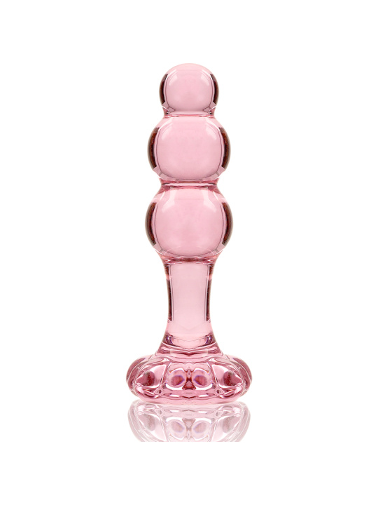 NEBULA SERIES BY IBIZA - MODELO 1 PLUG CRISTAL 10.5 CM -O- 3 CM