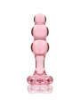 NEBULA SERIES BY IBIZA - MODELO 1 PLUG CRISTAL 10.5 CM -O- 3 CM
