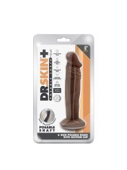 Consolador Realista Blush Dr Skin TPE Ø 3,4 cm (15,2 cm) (16,5 cm)