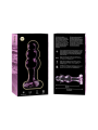 NEBULA SERIES BY IBIZA - MODELO 1 PLUG CRISTAL 10.5 CM -O- 3 CM