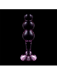 NEBULA SERIES BY IBIZA - MODELO 1 PLUG CRISTAL 10.5 CM -O- 3 CM
