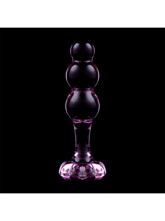 NEBULA SERIES BY IBIZA - MODELO 1 PLUG CRISTAL 10.5 CM -O- 3 CM