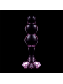 NEBULA SERIES BY IBIZA - MODELO 1 PLUG CRISTAL 10.5 CM -O- 3 CM