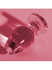 NEBULA SERIES BY IBIZA - MODELO 3 PLUG CRISTAL 11 CM -O- 5 CM