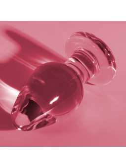 NEBULA SERIES BY IBIZA - MODELO 3 PLUG CRISTAL 11 CM -O- 5 CM
