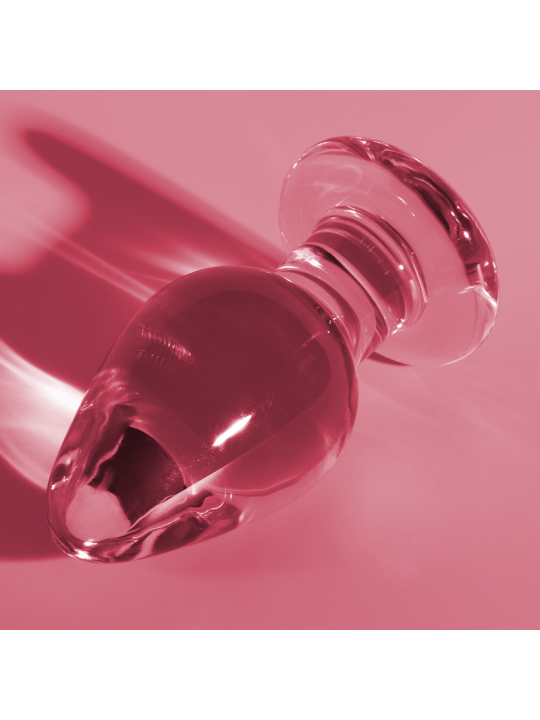 NEBULA SERIES BY IBIZA - MODELO 3 PLUG CRISTAL 11 CM -O- 5 CM