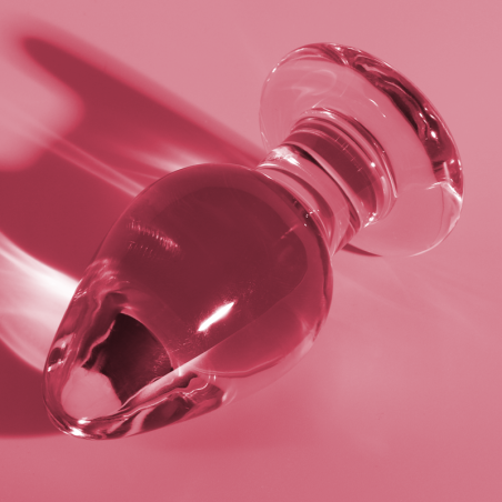 NEBULA SERIES BY IBIZA - MODELO 3 PLUG CRISTAL 11 CM -O- 5 CM