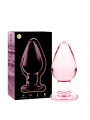 NEBULA SERIES BY IBIZA - MODELO 3 PLUG CRISTAL 11 CM -O- 5 CM