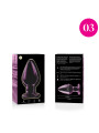NEBULA SERIES BY IBIZA - MODELO 3 PLUG CRISTAL 11 CM -O- 5 CM