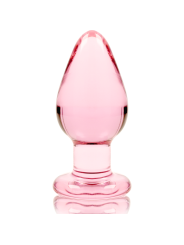 NEBULA SERIES BY IBIZA - MODELO 3 PLUG CRISTAL 11 CM -O- 5 CM