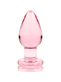NEBULA SERIES BY IBIZA - MODELO 3 PLUG CRISTAL 11 CM -O- 5 CM