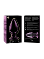 NEBULA SERIES BY IBIZA - MODELO 3 PLUG CRISTAL 11 CM -O- 5 CM