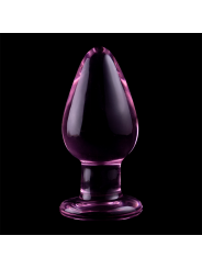NEBULA SERIES BY IBIZA - MODELO 3 PLUG CRISTAL 11 CM -O- 5 CM