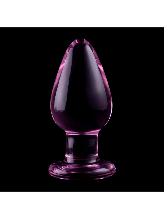 NEBULA SERIES BY IBIZA - MODELO 3 PLUG CRISTAL 11 CM -O- 5 CM