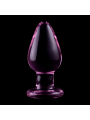 NEBULA SERIES BY IBIZA - MODELO 3 PLUG CRISTAL 11 CM -O- 5 CM