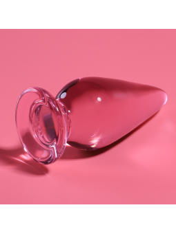 NEBULA SERIES BY IBIZA - MODELO 4 PLUG CRISTAL 11 CM -O- 5 CM