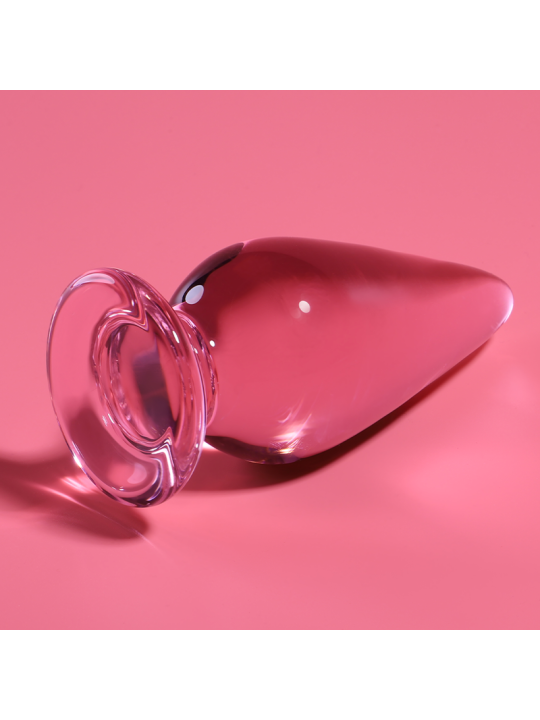 NEBULA SERIES BY IBIZA - MODELO 4 PLUG CRISTAL 11 CM -O- 5 CM