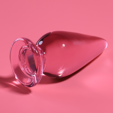 NEBULA SERIES BY IBIZA - MODELO 4 PLUG CRISTAL 11 CM -O- 5 CM