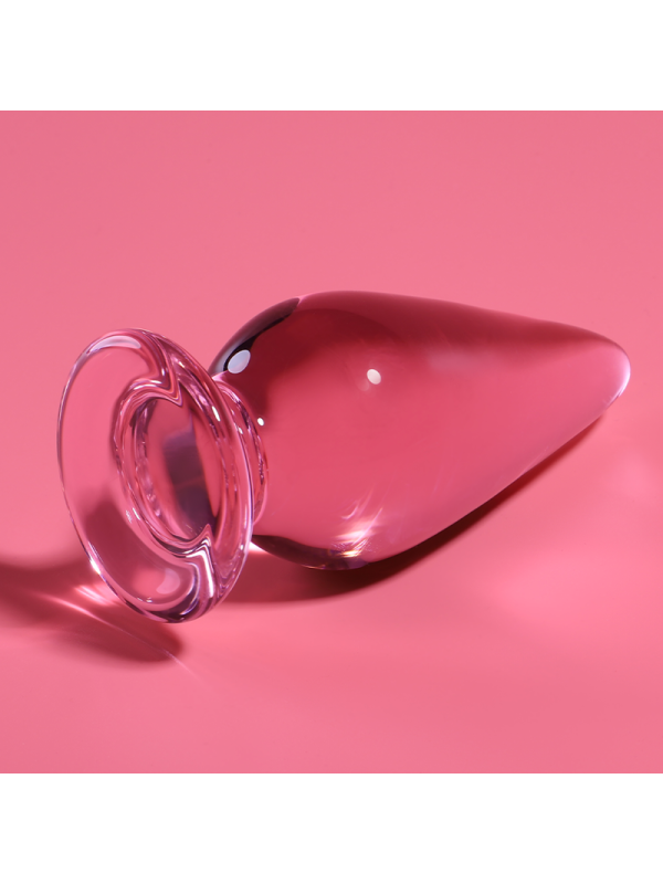 NEBULA SERIES BY IBIZA - MODELO 4 PLUG CRISTAL 11 CM -O- 5 CM