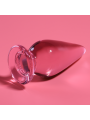 NEBULA SERIES BY IBIZA - MODELO 4 PLUG CRISTAL 11 CM -O- 5 CM