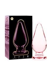 NEBULA SERIES BY IBIZA - MODELO 4 PLUG CRISTAL 11 CM -O- 5 CM