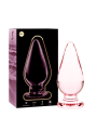 NEBULA SERIES BY IBIZA - MODELO 4 PLUG CRISTAL 11 CM -O- 5 CM