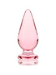 NEBULA SERIES BY IBIZA - MODELO 4 PLUG CRISTAL 11 CM -O- 5 CM