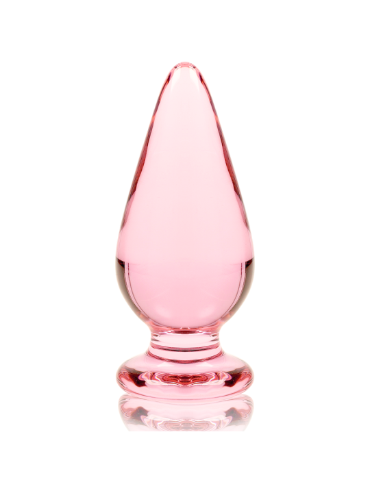 NEBULA SERIES BY IBIZA - MODELO 4 PLUG CRISTAL 11 CM -O- 5 CM