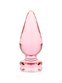NEBULA SERIES BY IBIZA - MODELO 4 PLUG CRISTAL 11 CM -O- 5 CM