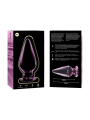 NEBULA SERIES BY IBIZA - MODELO 4 PLUG CRISTAL 11 CM -O- 5 CM