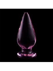 NEBULA SERIES BY IBIZA - MODELO 4 PLUG CRISTAL 11 CM -O- 5 CM