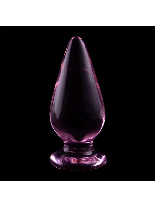 NEBULA SERIES BY IBIZA - MODELO 4 PLUG CRISTAL 11 CM -O- 5 CM
