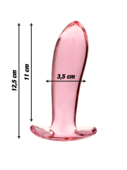 NEBULA SERIES BY IBIZA - MODELO 5 PLUG CRISTAL 12.5 CM -O- 3.5 CM