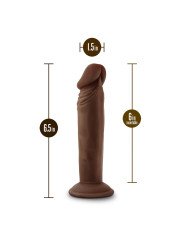 Consolador Realista Blush Dr Skin TPE Ø 3,4 cm (15,2 cm) (16,5 cm)