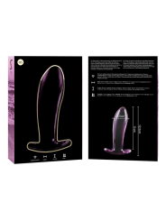 NEBULA SERIES BY IBIZA - MODELO 5 PLUG CRISTAL 12.5 CM -O- 3.5 CM