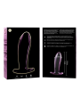 NEBULA SERIES BY IBIZA - MODELO 5 PLUG CRISTAL 12.5 CM -O- 3.5 CM