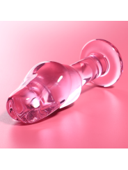 NEBULA SERIES BY IBIZA - MODELO 6 PLUG CRISTAL 12.5 CM -O- 4 CM