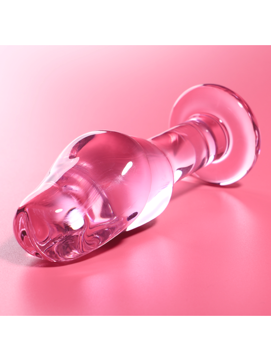 NEBULA SERIES BY IBIZA - MODELO 6 PLUG CRISTAL 12.5 CM -O- 4 CM