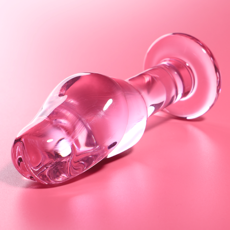 NEBULA SERIES BY IBIZA - MODELO 6 PLUG CRISTAL 12.5 CM -O- 4 CM