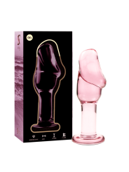 NEBULA SERIES BY IBIZA - MODELO 6 PLUG CRISTAL 12.5 CM -O- 4 CM