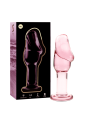 NEBULA SERIES BY IBIZA - MODELO 6 PLUG CRISTAL 12.5 CM -O- 4 CM