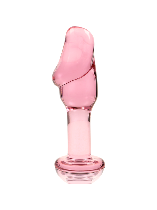 NEBULA SERIES BY IBIZA - MODELO 6 PLUG CRISTAL 12.5 CM -O- 4 CM
