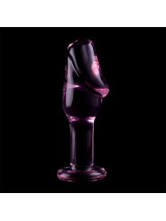 NEBULA SERIES BY IBIZA - MODELO 6 PLUG CRISTAL 12.5 CM -O- 4 CM